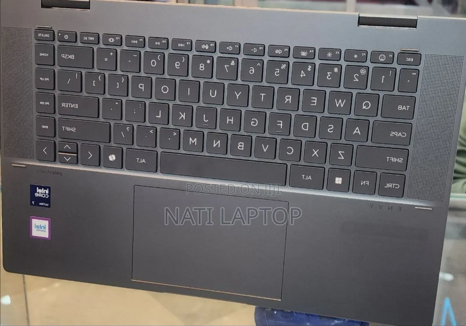New Laptop HP Envy X360 16GB Intel Core 7 SSD 512GB