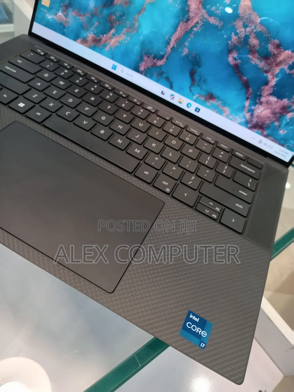New Laptop Dell XPS 15 16GB Intel Core i7 SSD 512GB