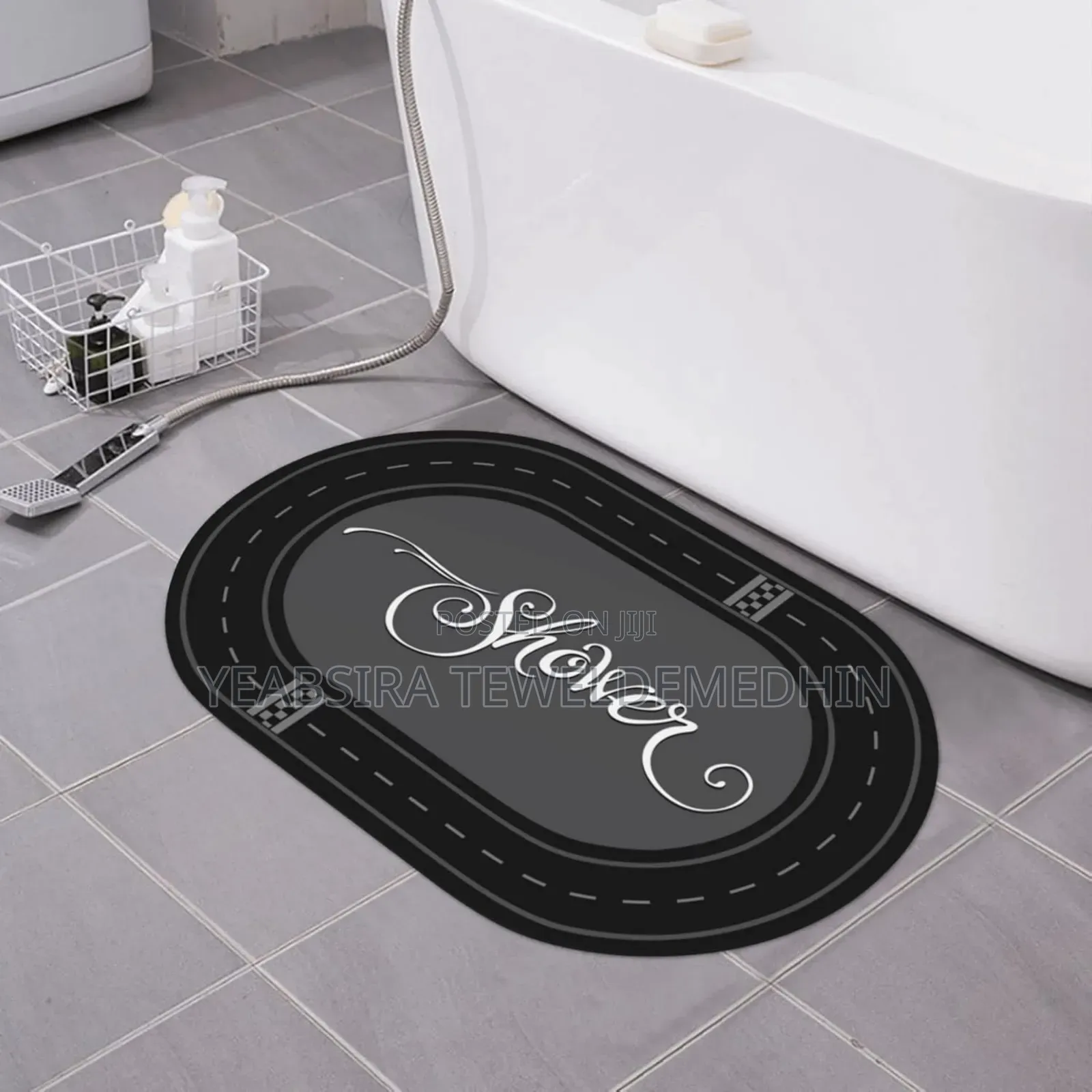 Super Absorbant Bathroom Rugs