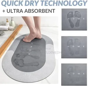 Super Absorbant Bathroom Rugs
