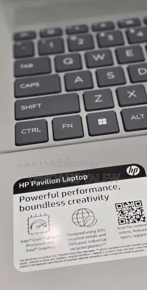 New Laptop HP Pavilion 15-eh0050wm 16GB Intel Core Ultra 7 SSD 512GB