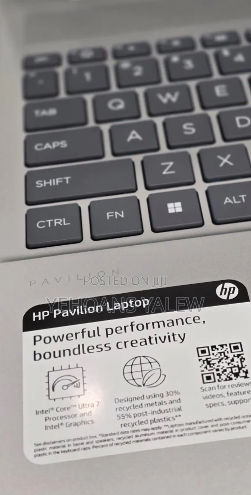 New Laptop HP Pavilion 15-eh0050wm 16GB Intel Core Ultra 7 SSD 512GB