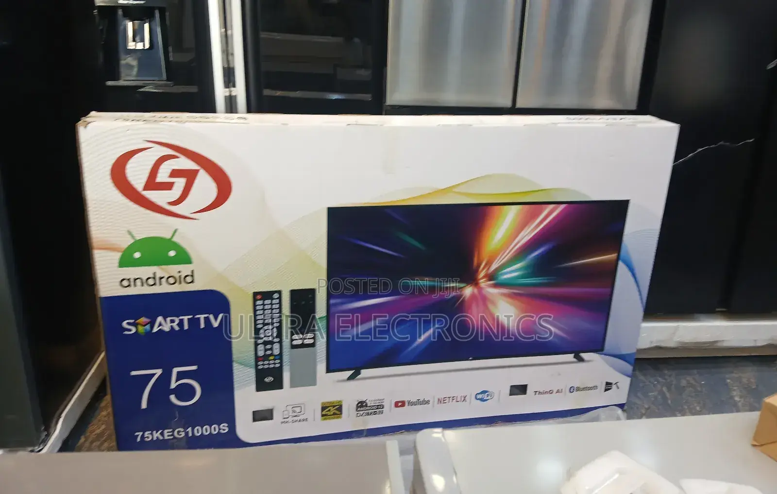 Lj 75-Inch Smart Television, 75 Keg1000s.Display Technology: Uhd Tv