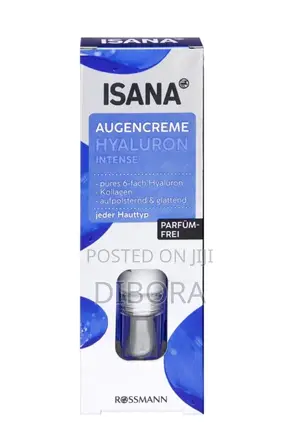 Isana Hyaluron Intense Eye Cream