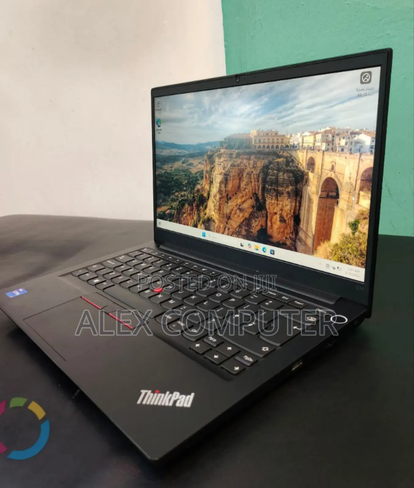 New Laptop Lenovo ThinkPad E14 Gen 4 16GB Intel Core i7 SSD 512GB