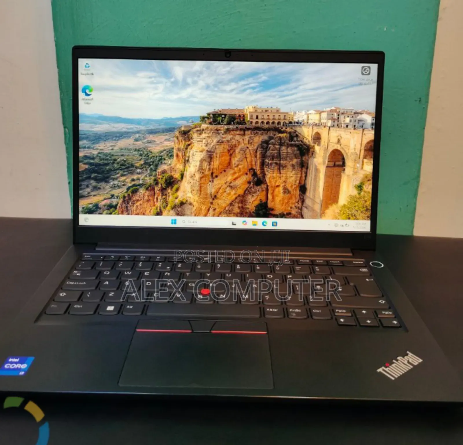 New Laptop Lenovo ThinkPad E14 Gen 4 16GB Intel Core i7 SSD 512GB