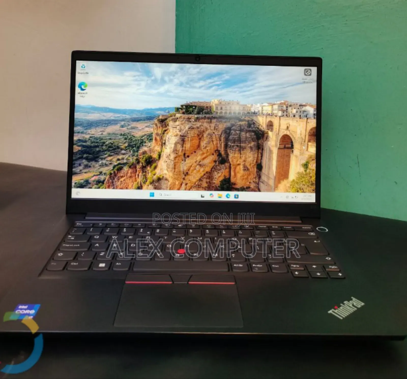 New Laptop Lenovo ThinkPad E14 Gen 4 16GB Intel Core i7 SSD 512GB