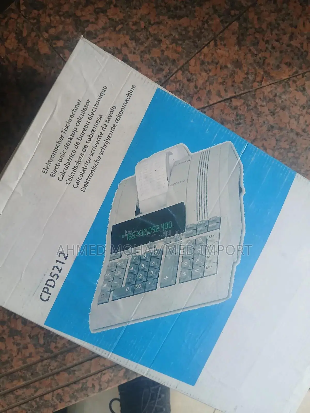 Olympia Electronic Desktop Calculator