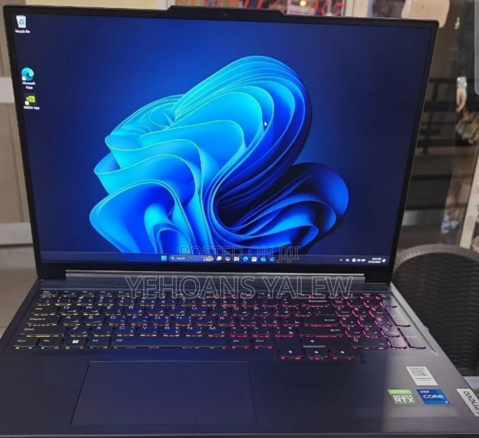New Laptop Lenovo Legion 5 16GB Intel Core i7 SSD 512GB