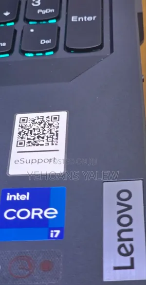 New Laptop Lenovo Legion 5 16GB Intel Core i7 SSD 512GB