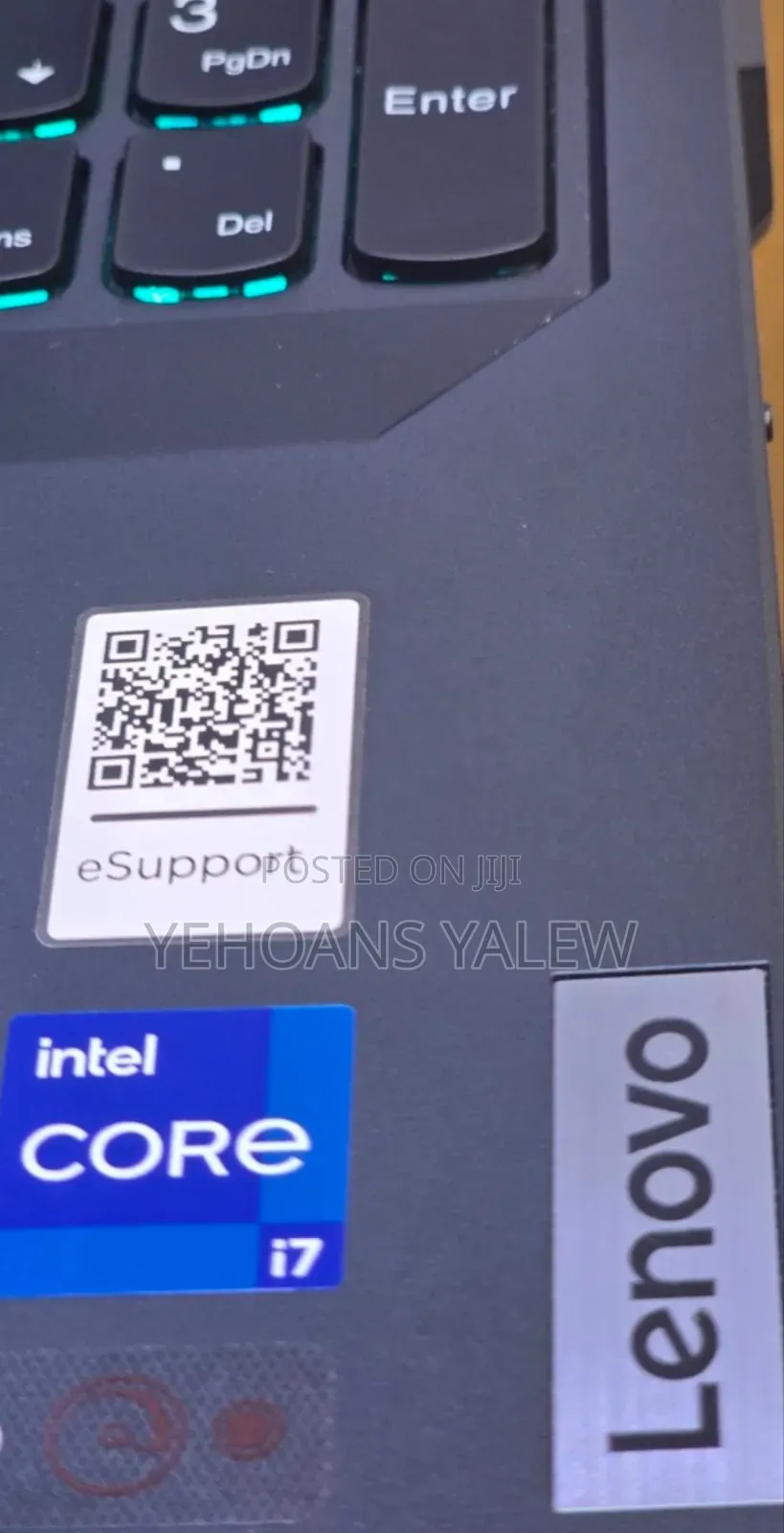 New Laptop Lenovo Legion 5 16GB Intel Core i7 SSD 512GB