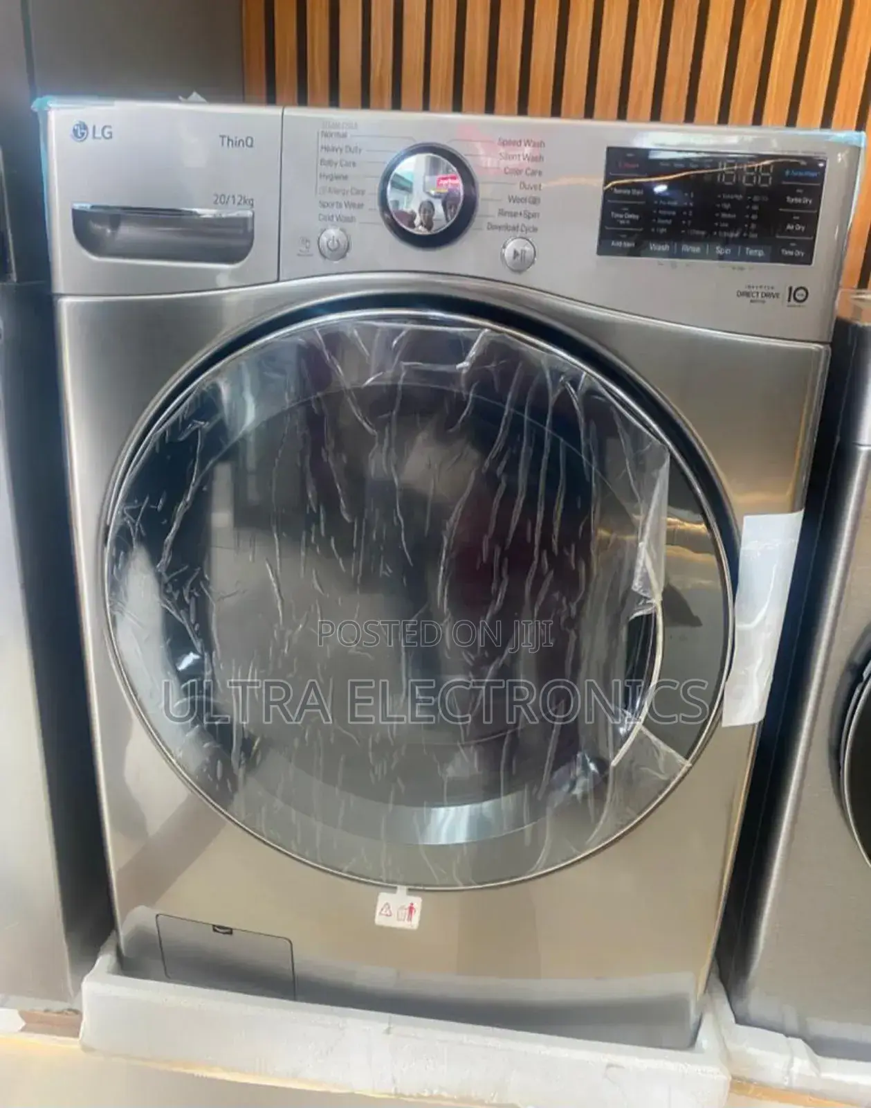 Lg 20/12kg Front Load Washer-Dryer Combo. Capacity: 20kg Washing