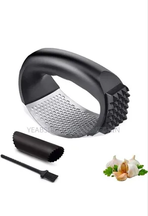 2 in 1 Garlic Press Chopper