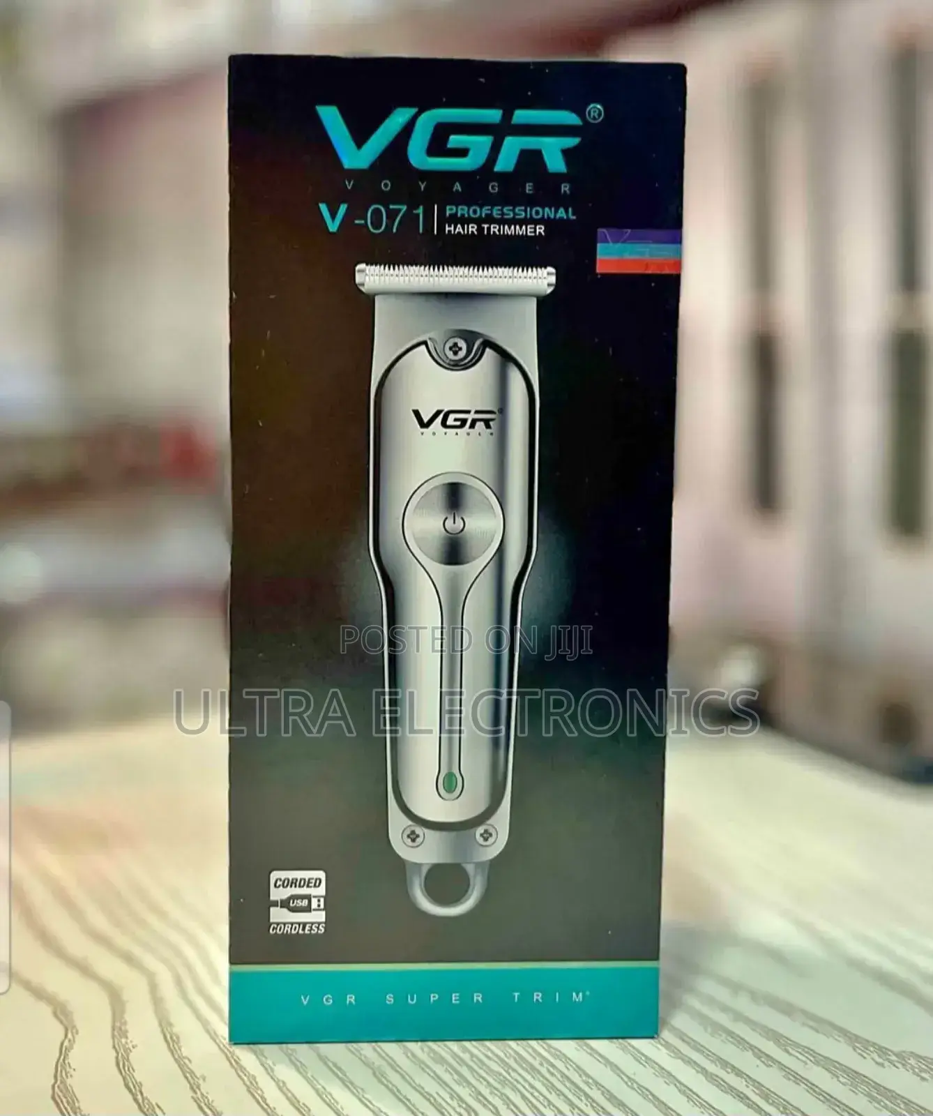 VGR v-071 Professional Hair Trimmer, a Cordless Grooming Tool.