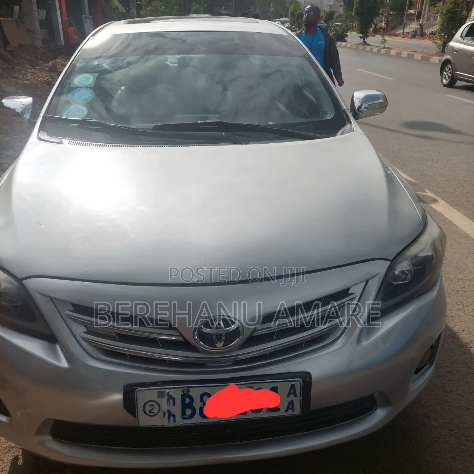 Toyota Corolla 2011 Silver