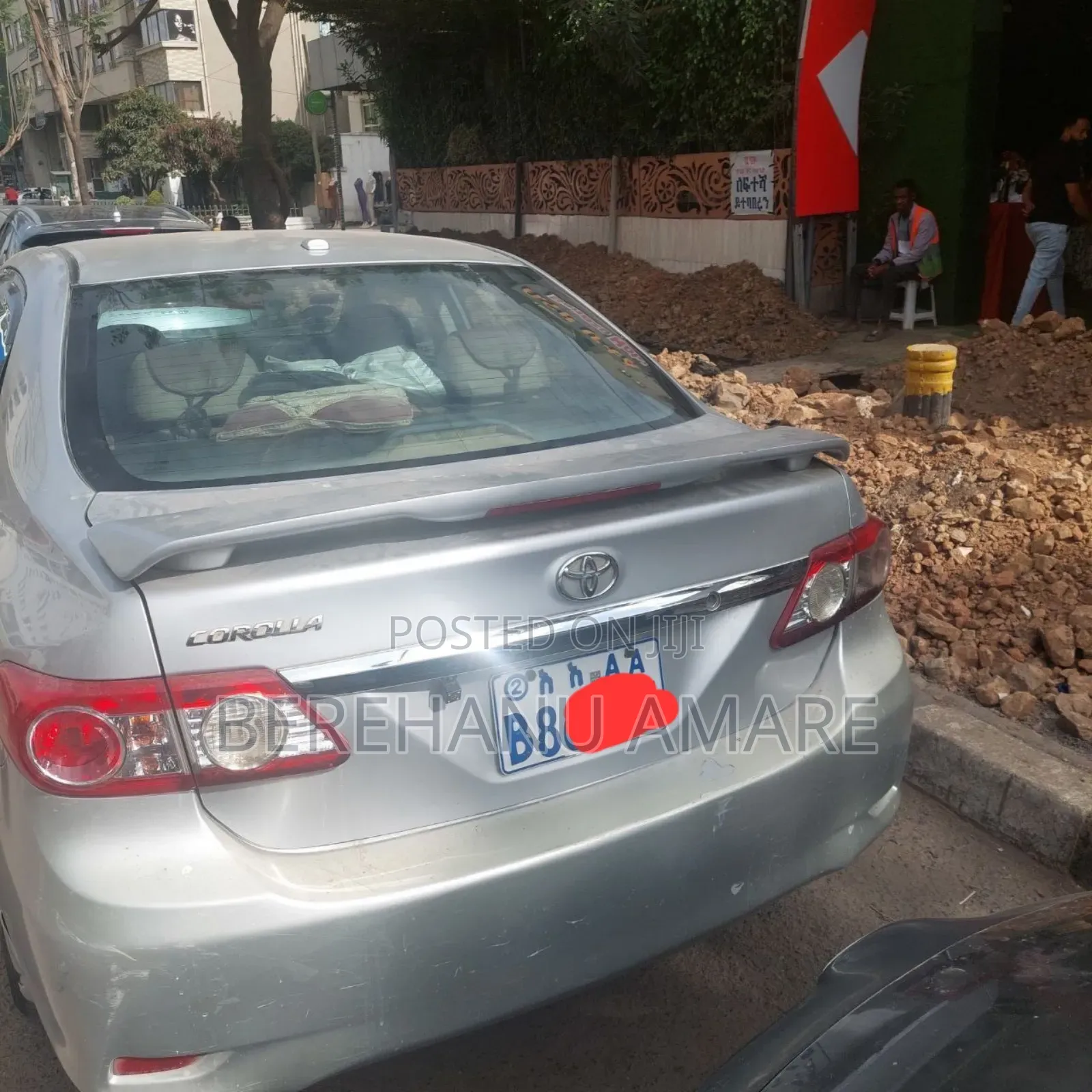 Toyota Corolla 2011 Silver