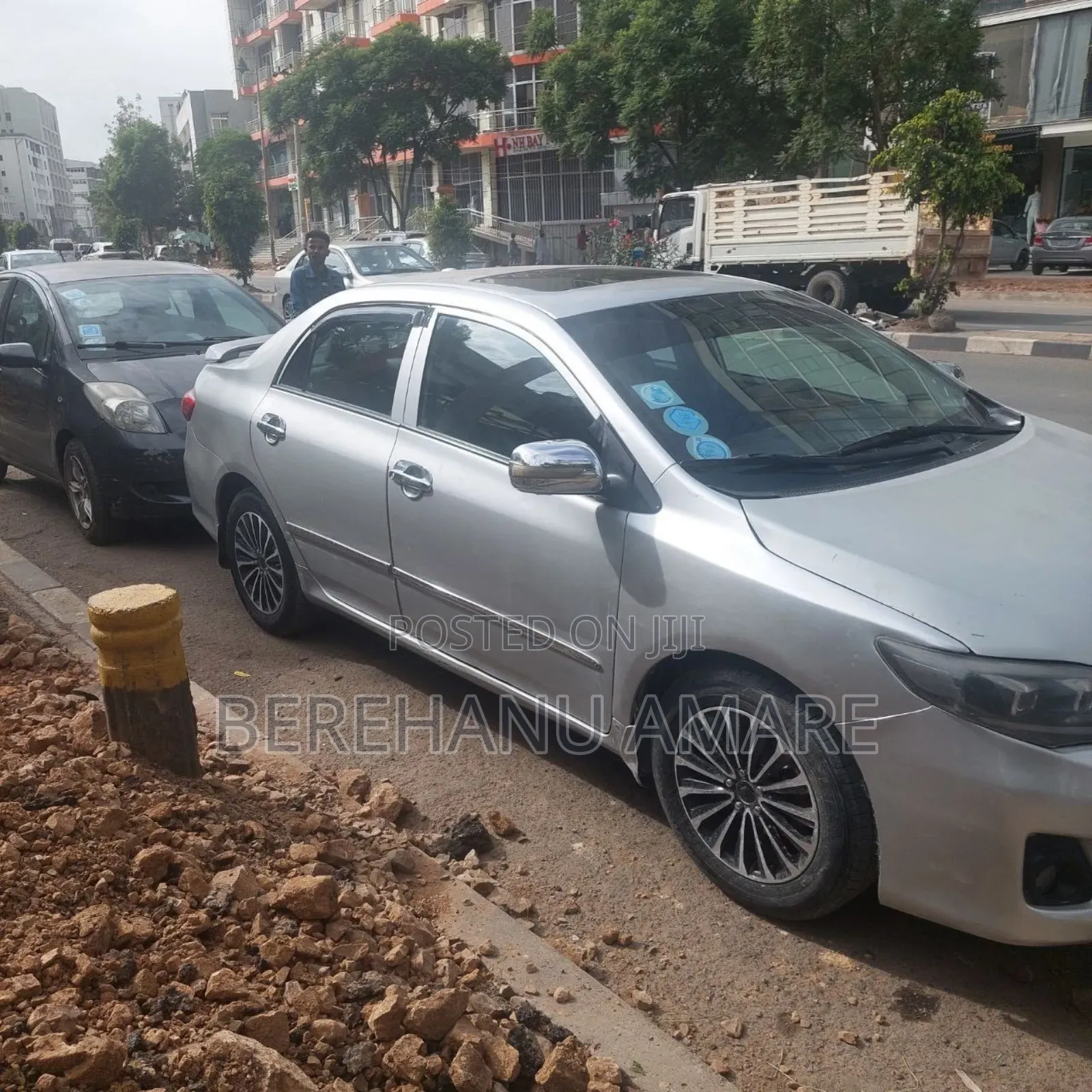 Toyota Corolla 2011 Silver