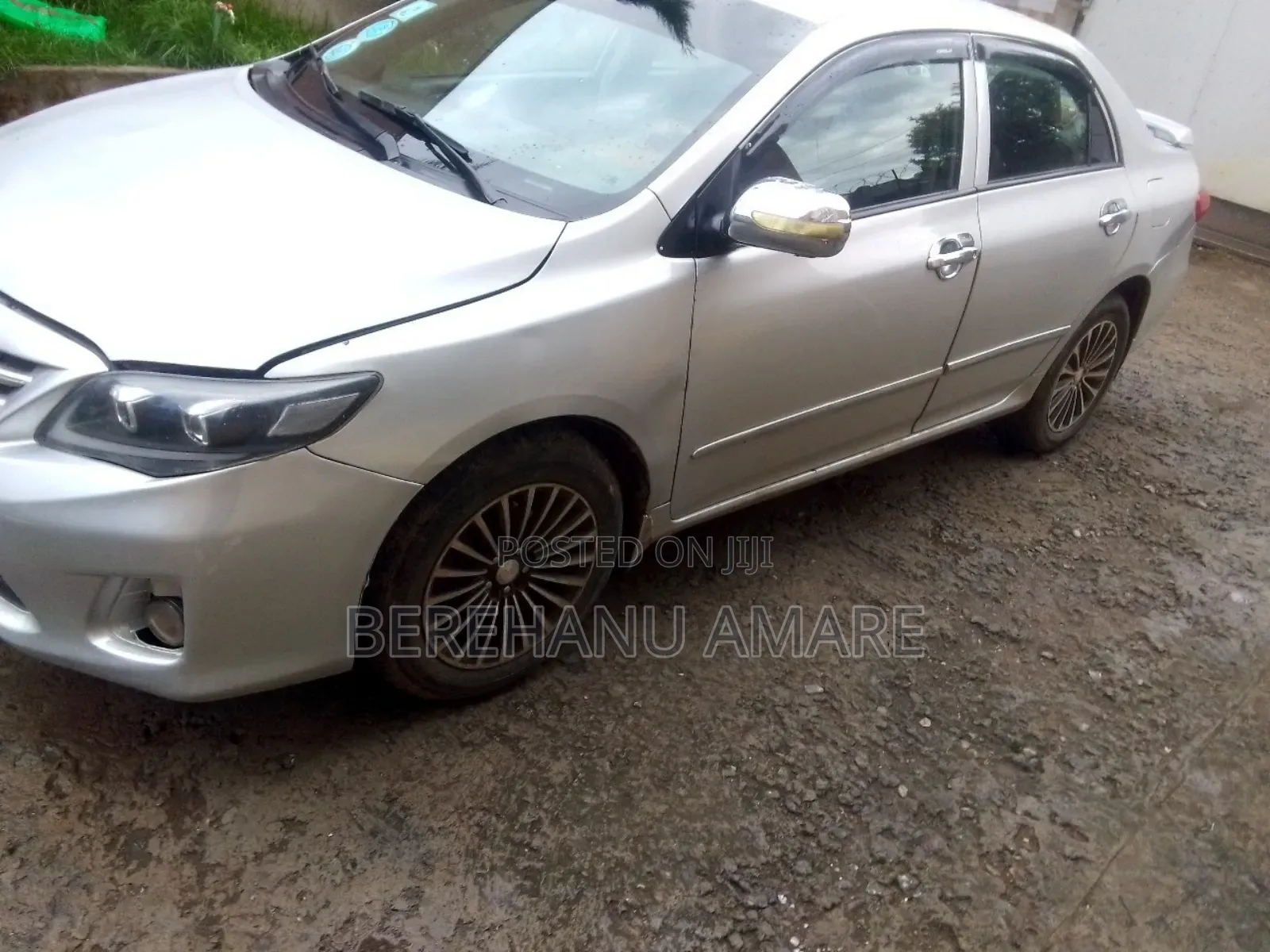 Toyota Corolla 2011 Silver