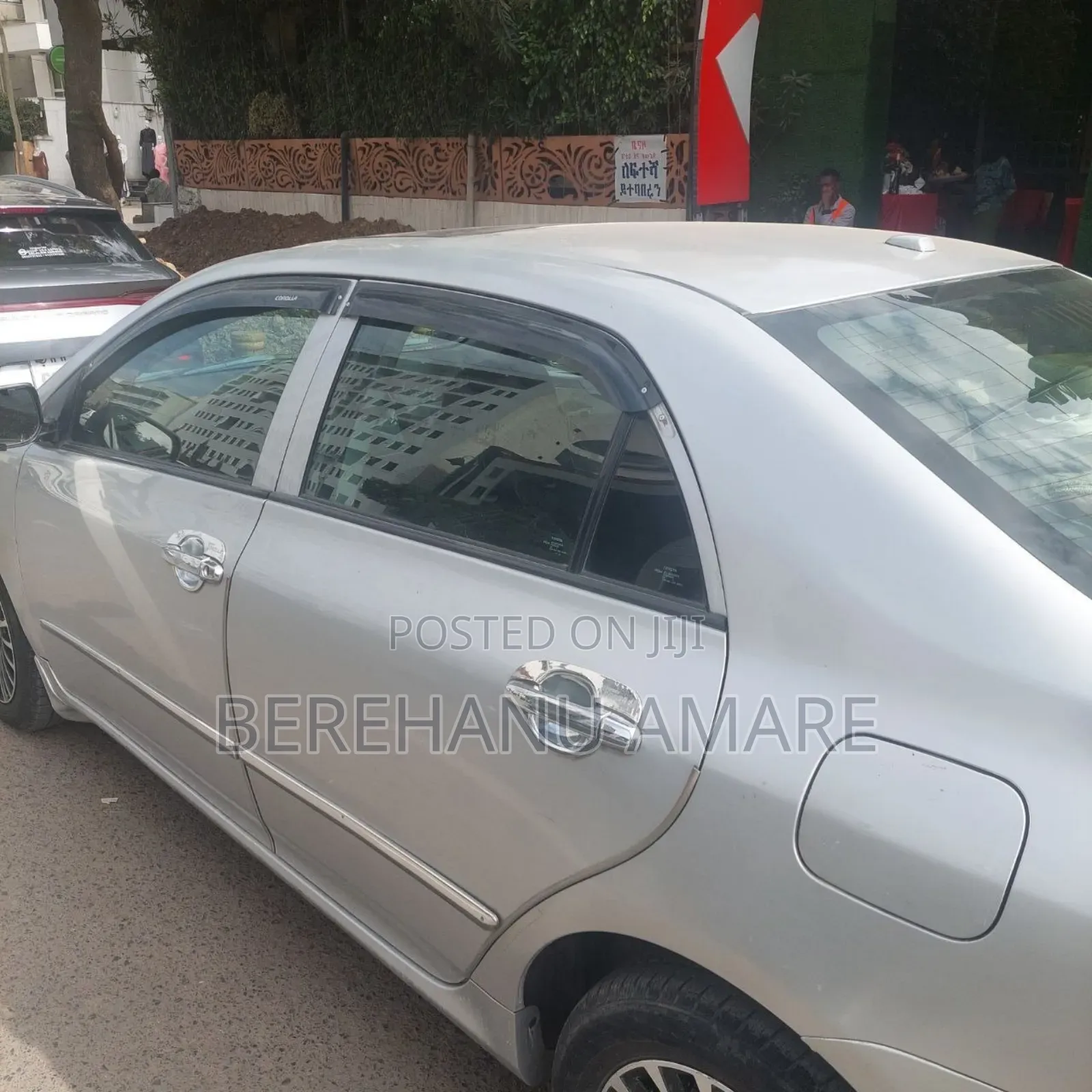 Toyota Corolla 2011 Silver