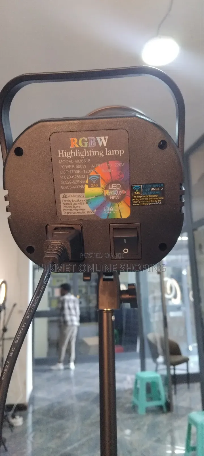 RGB Spot Light