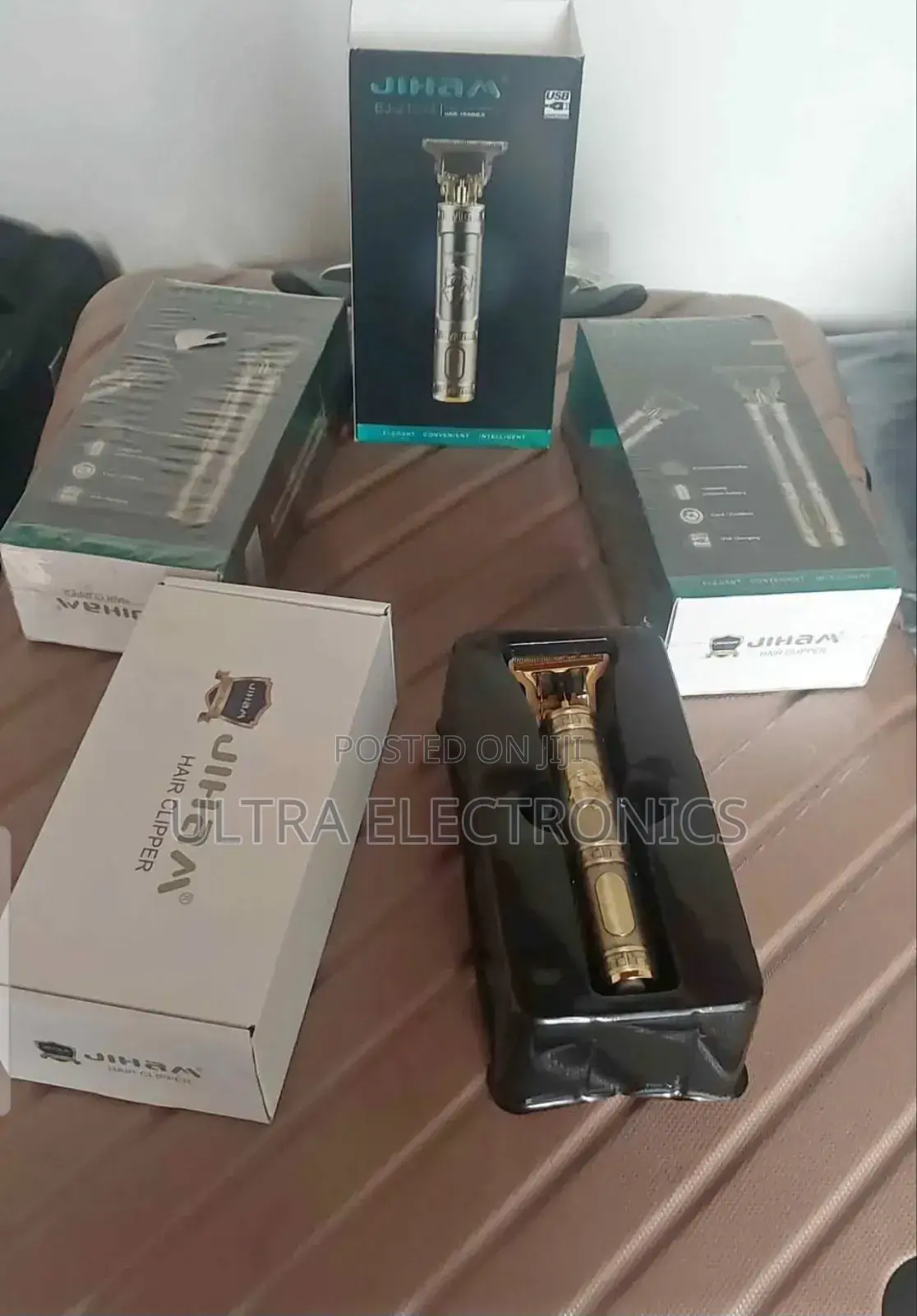 የፀጉር ማሽን Rechargeable Hair Clipper and Trimmer, Often Branded as A