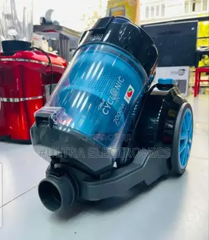Vacuum Black Decker Bagless Canister Cyclonic Vacuum Cleaner,