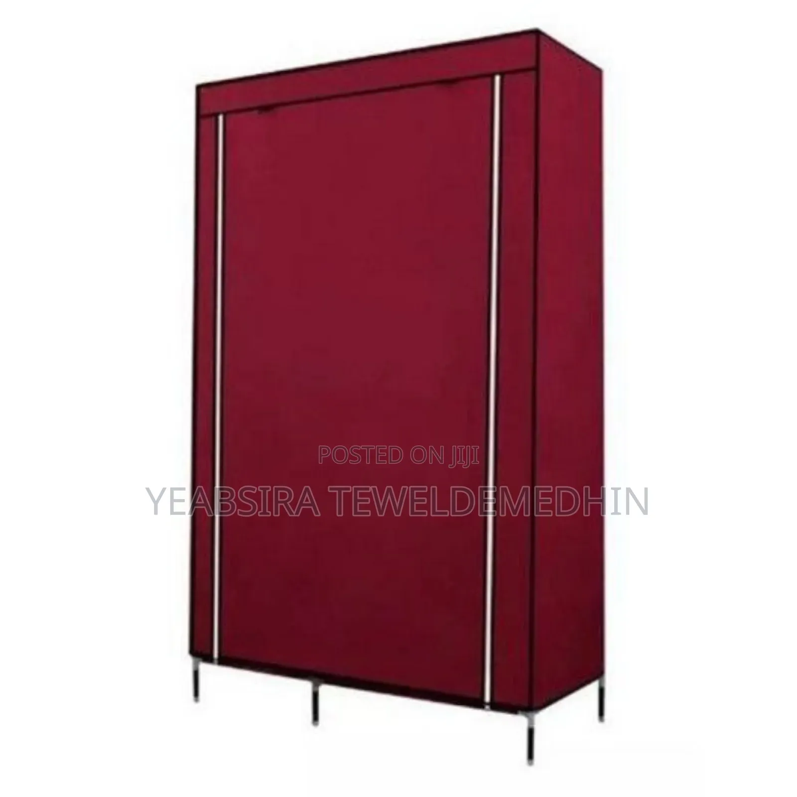 Storage Wardrobe ዘመናዊ የልብስ ማስቀመጫ ቁምሳጥን