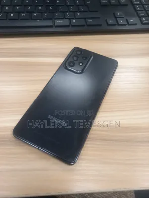 Samsung Galaxy A53 5G 128 GB Black