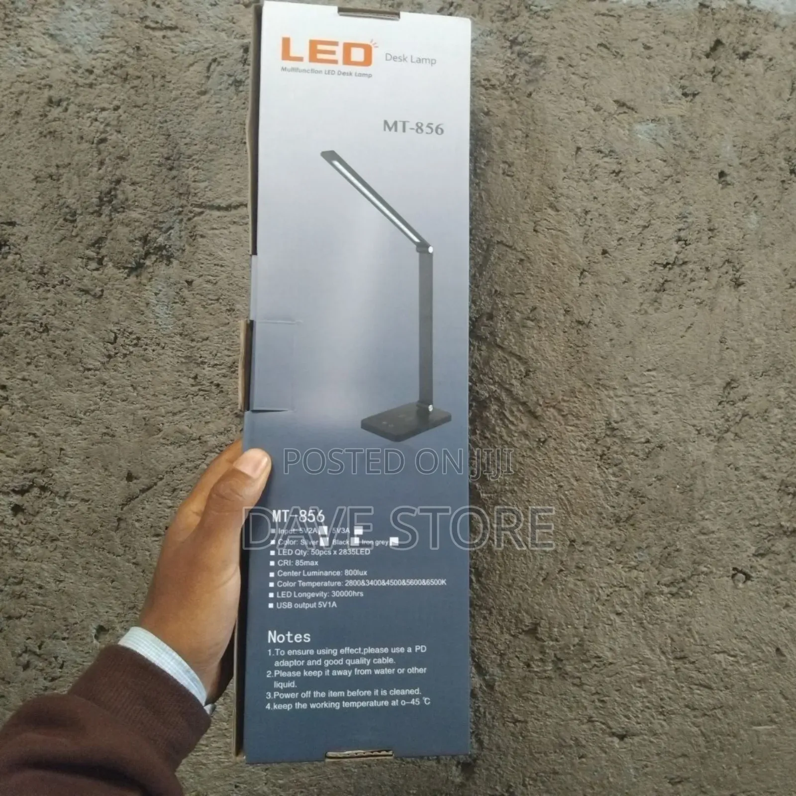 Foldable Led Table Lamp
