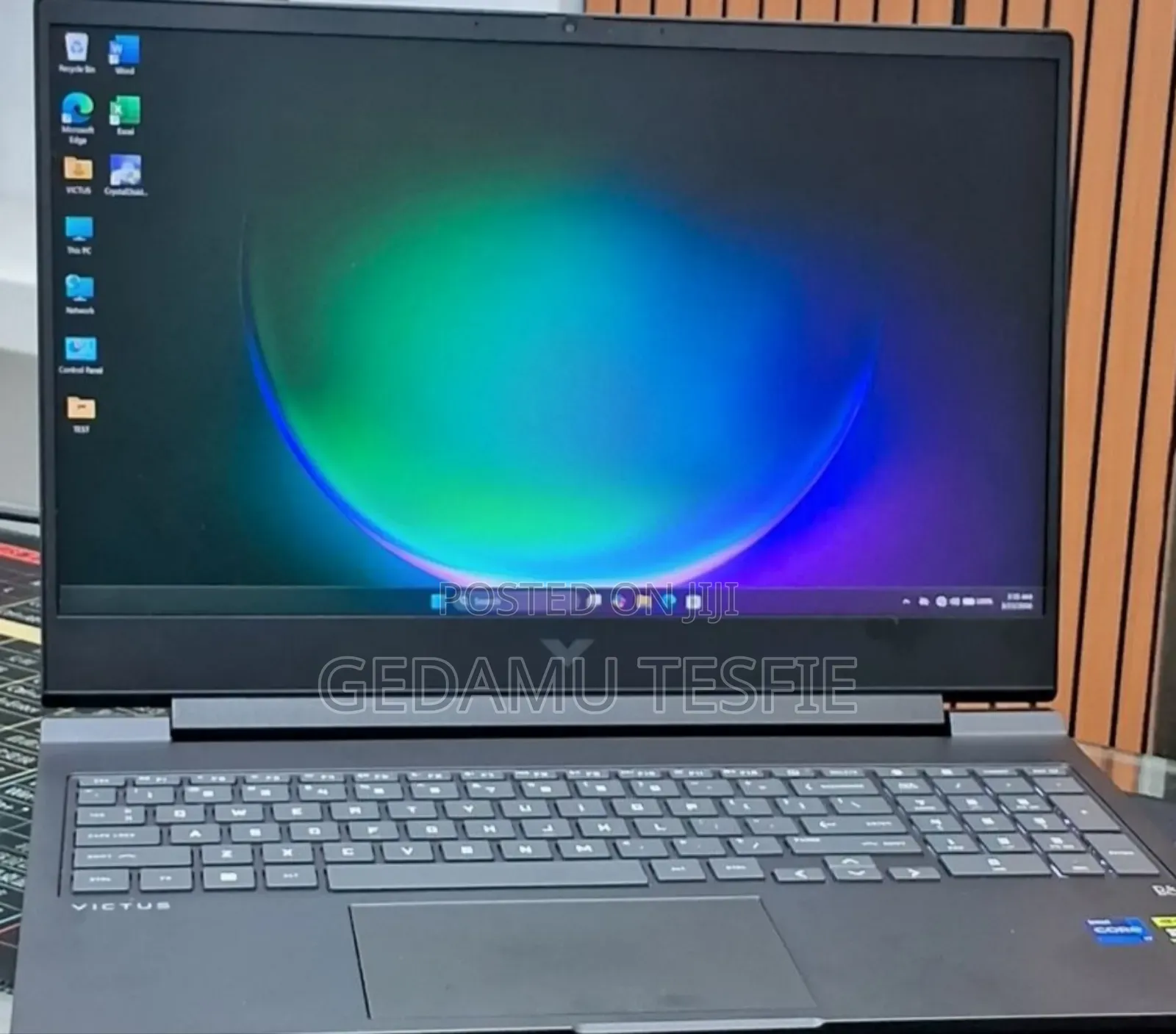 New Laptop HP Victus 16 16GB Intel Core i7 SSD 1T