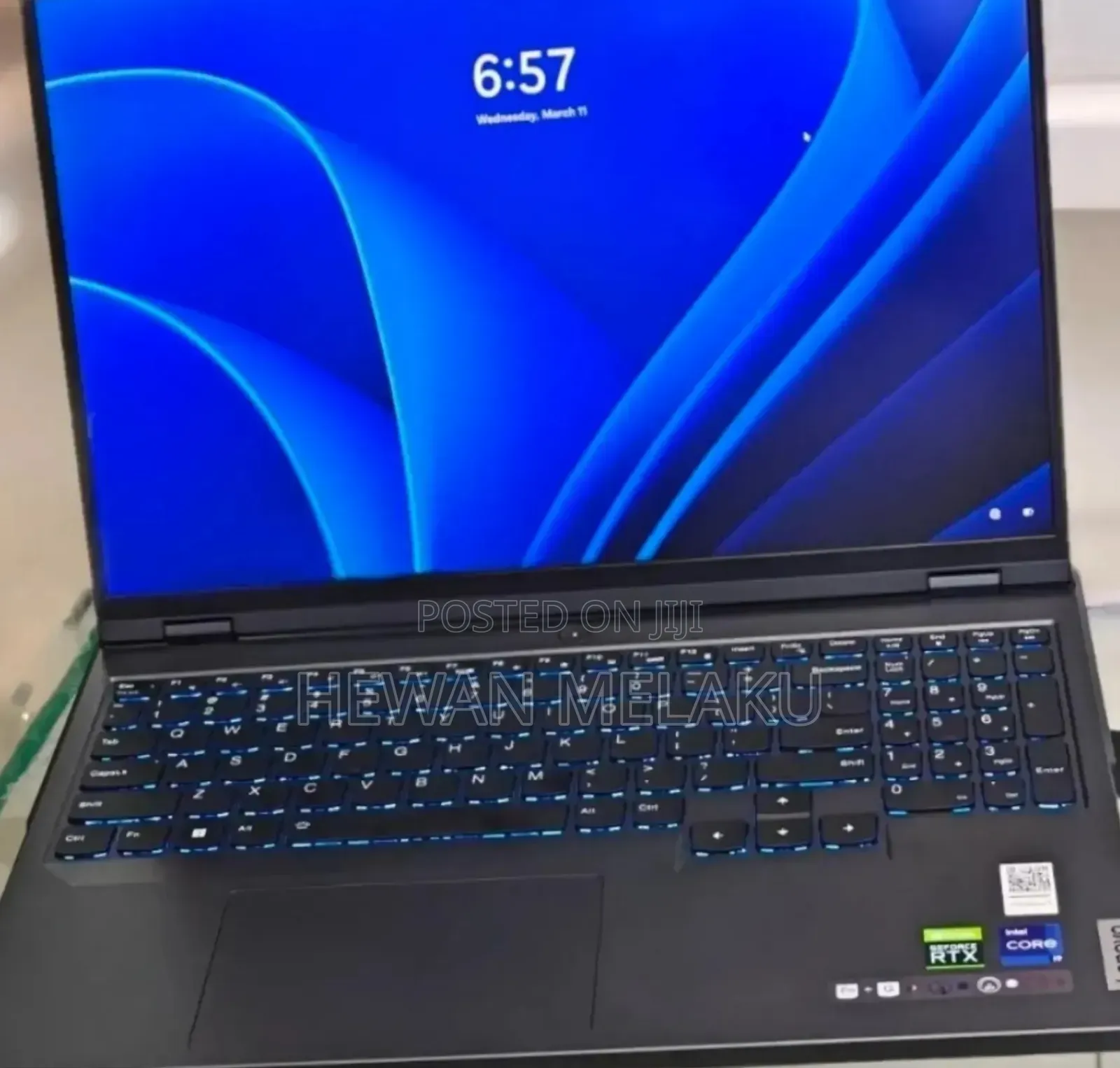 New Laptop Lenovo Legion 5 16GB Intel Core i9 SSD 1T