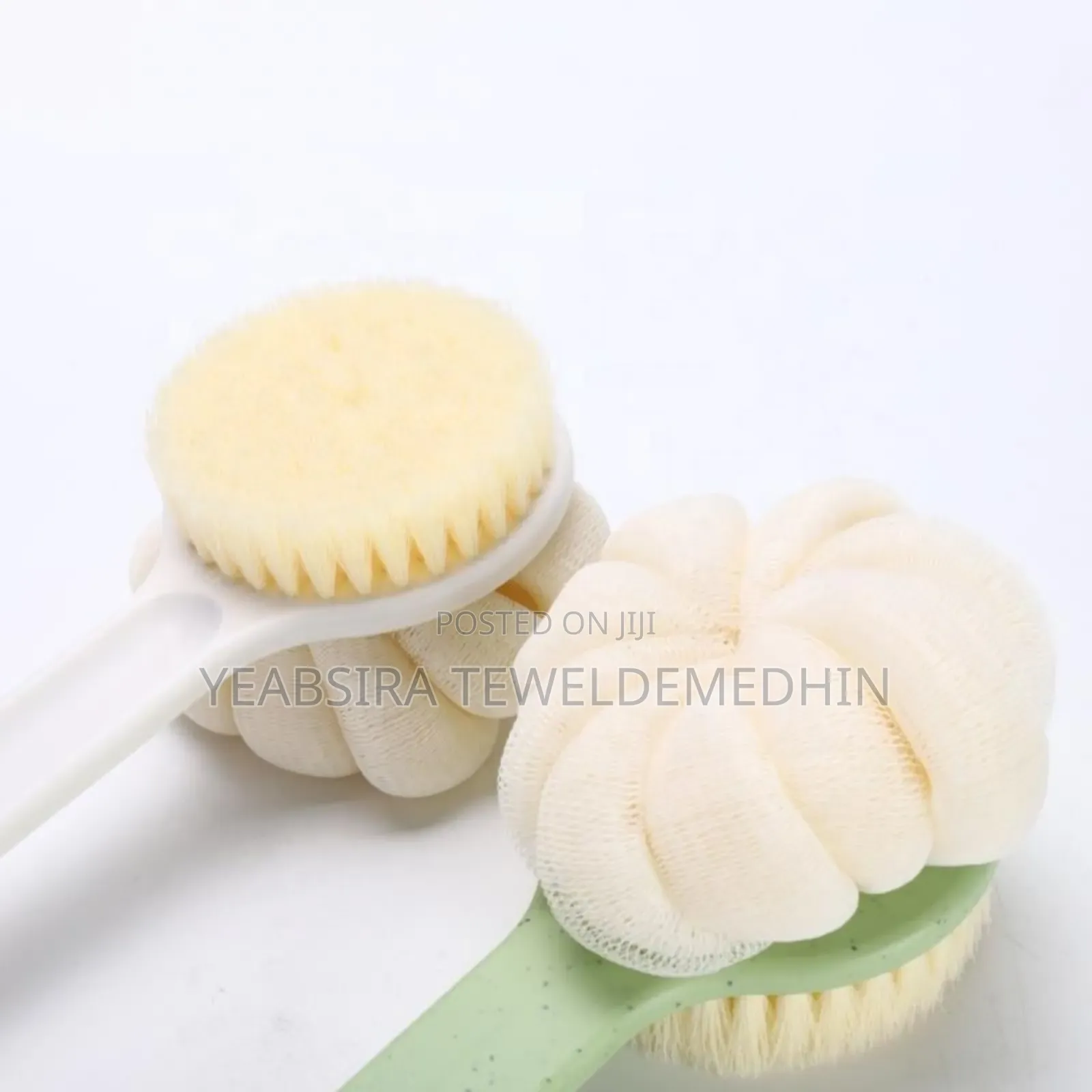 Double Side Bath Brush