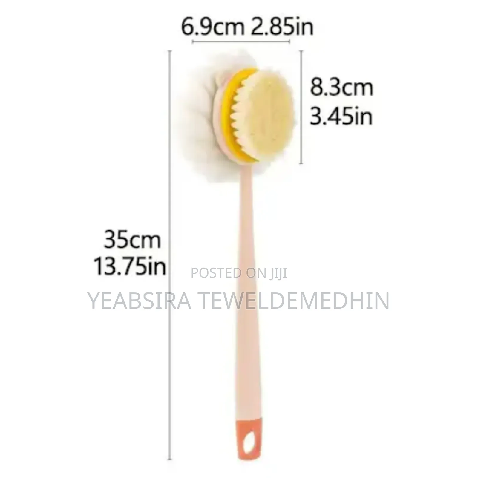 Double Side Bath Brush