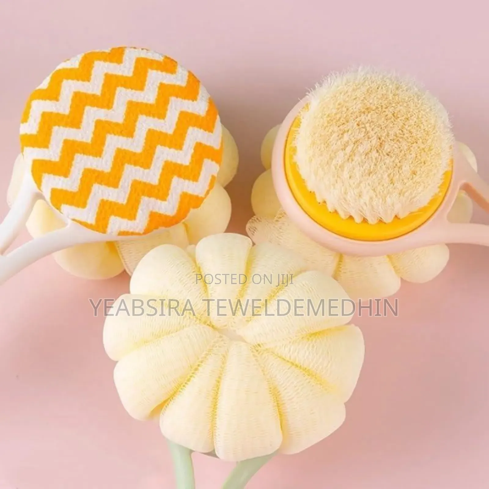Double Side Bath Brush
