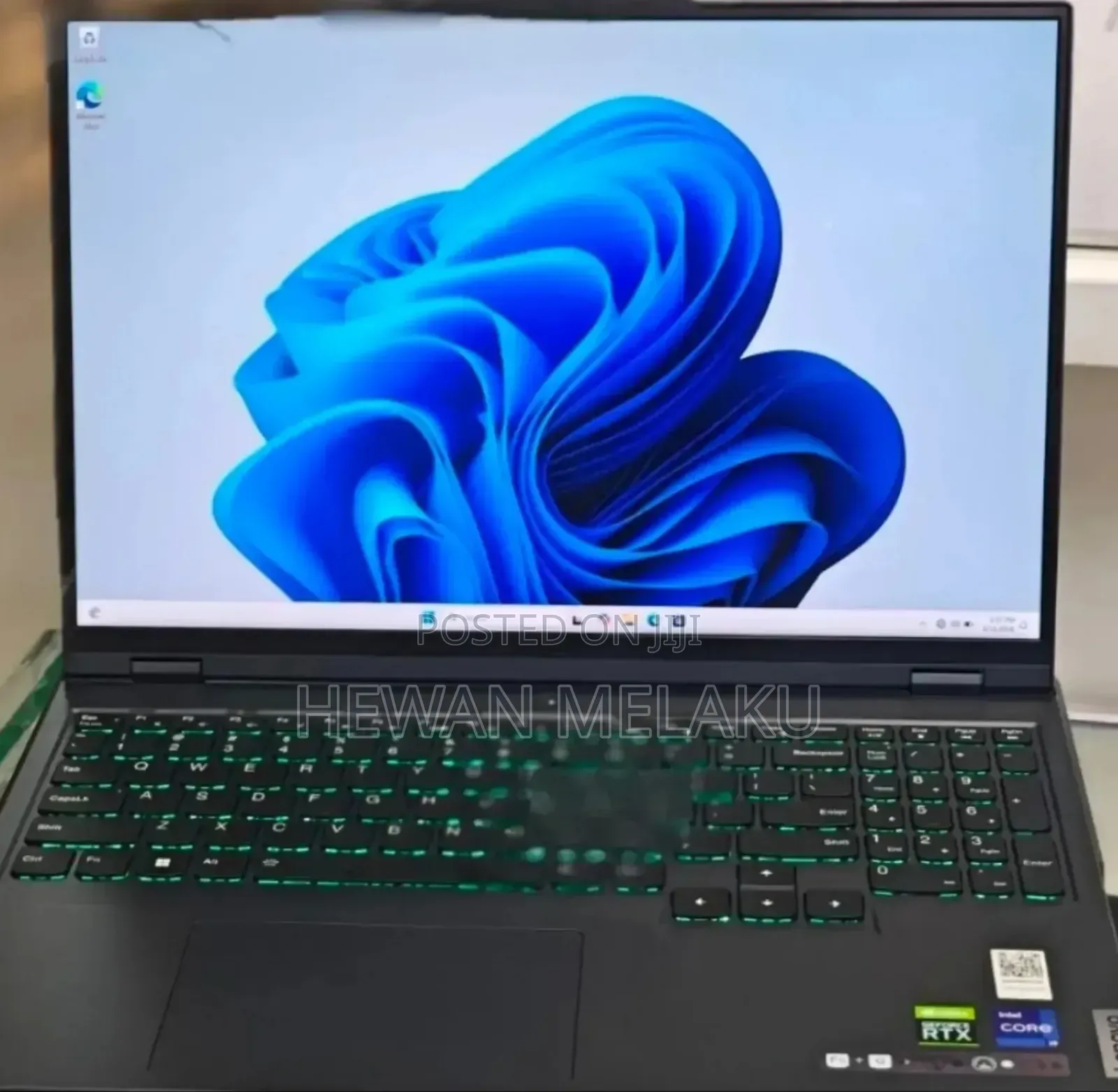 New Laptop Lenovo Legion 5 16GB Intel Core i9 SSD 1T