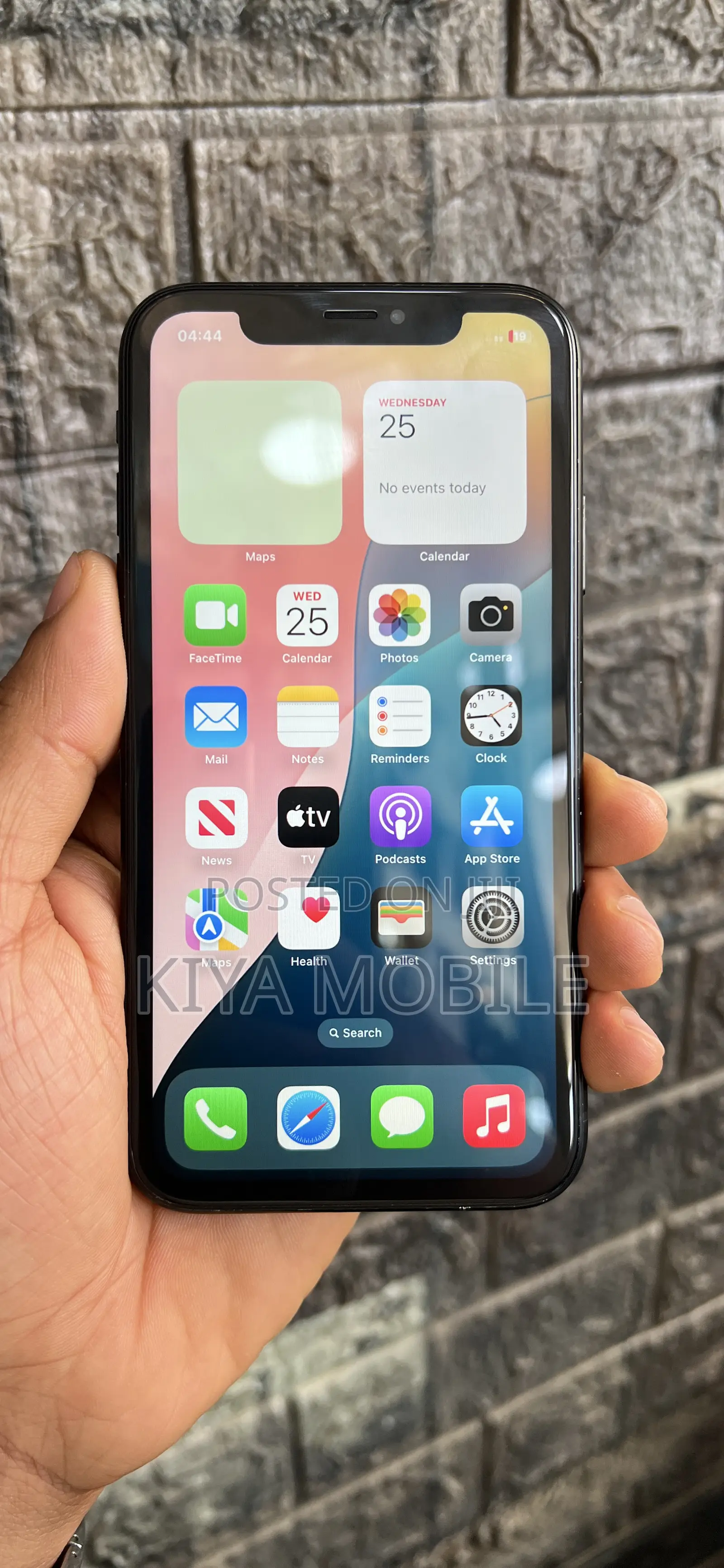 Apple XR 128 GB Black