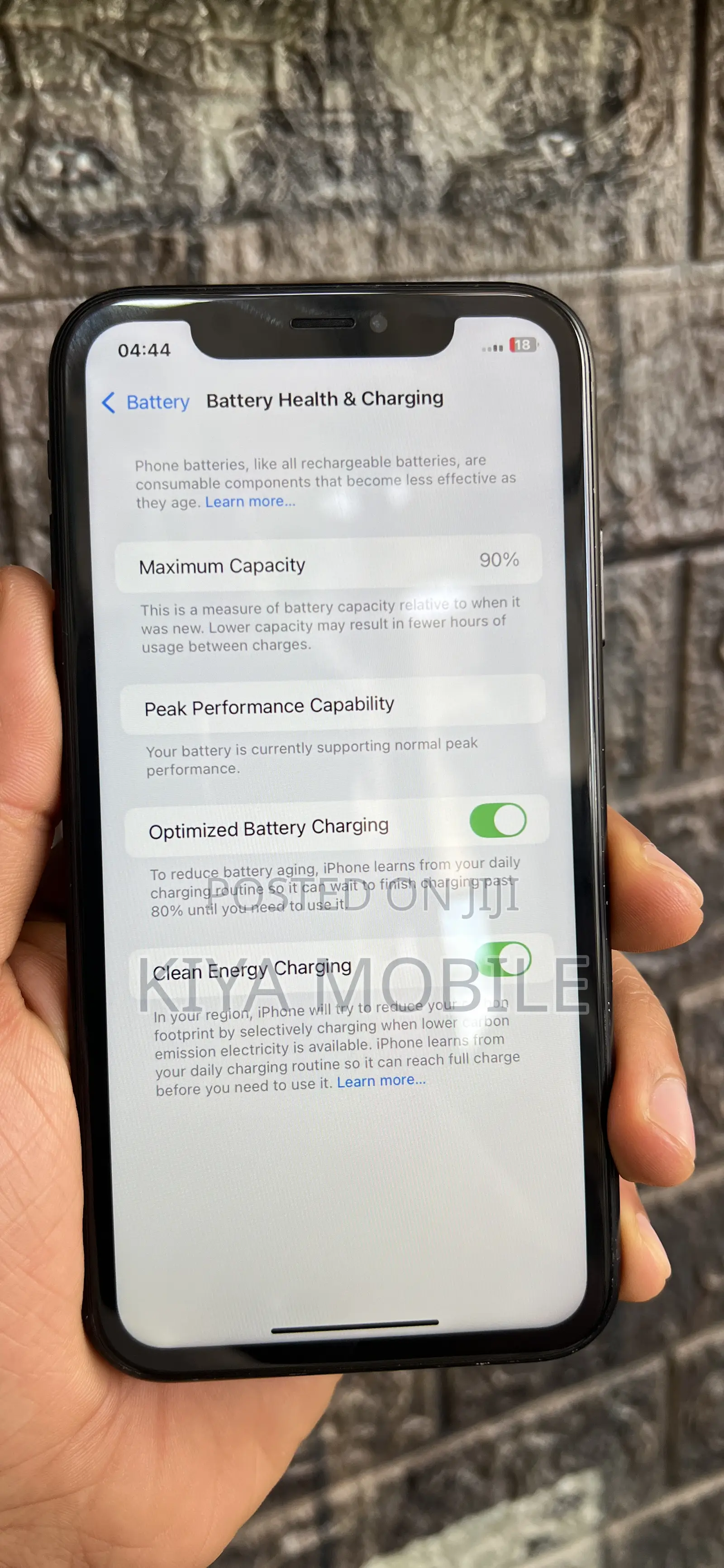 Apple XR 128 GB Black
