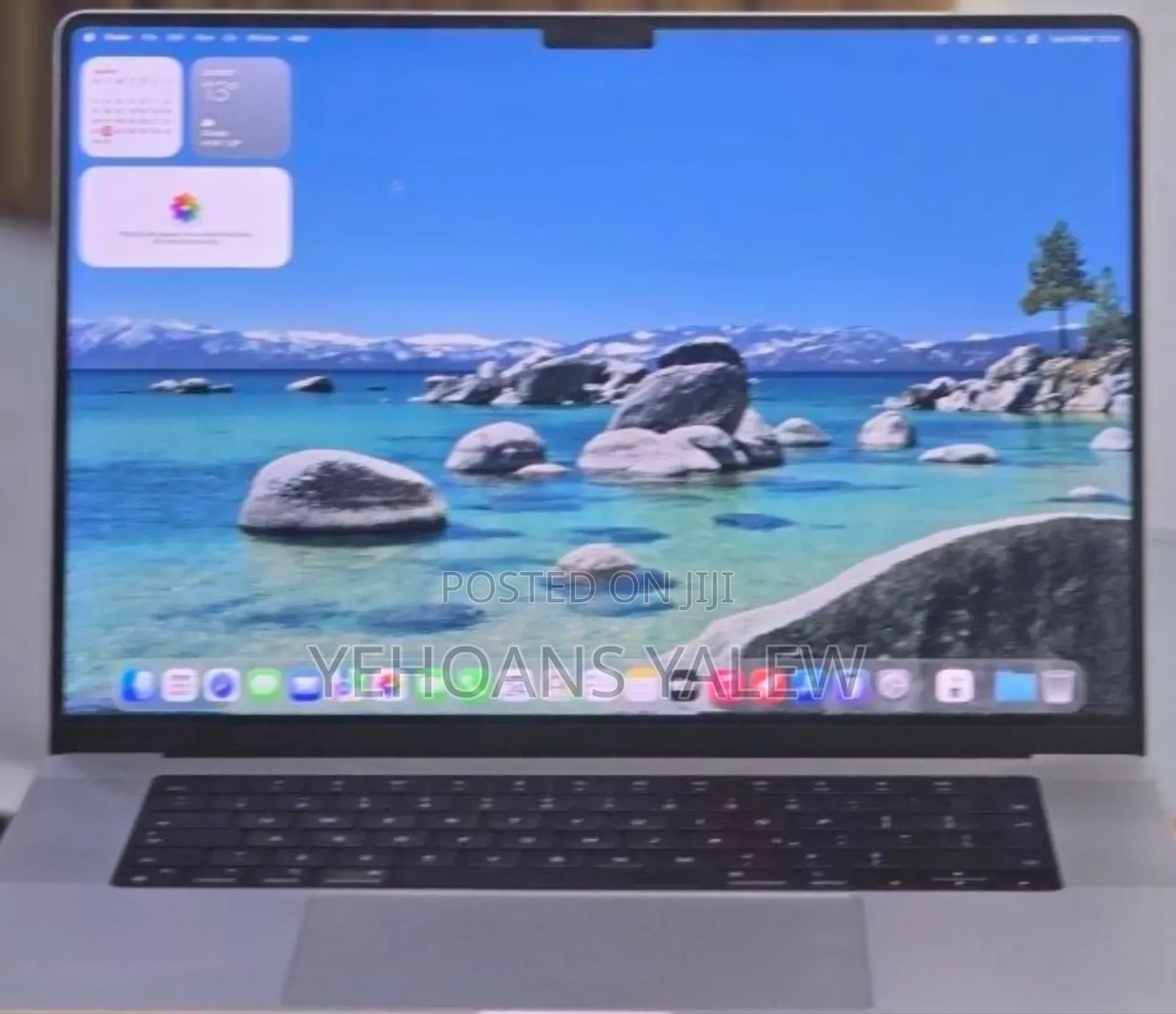 New Laptop Apple MacBook Pro M1 32GB Apple M1 Pro SSD 512GB