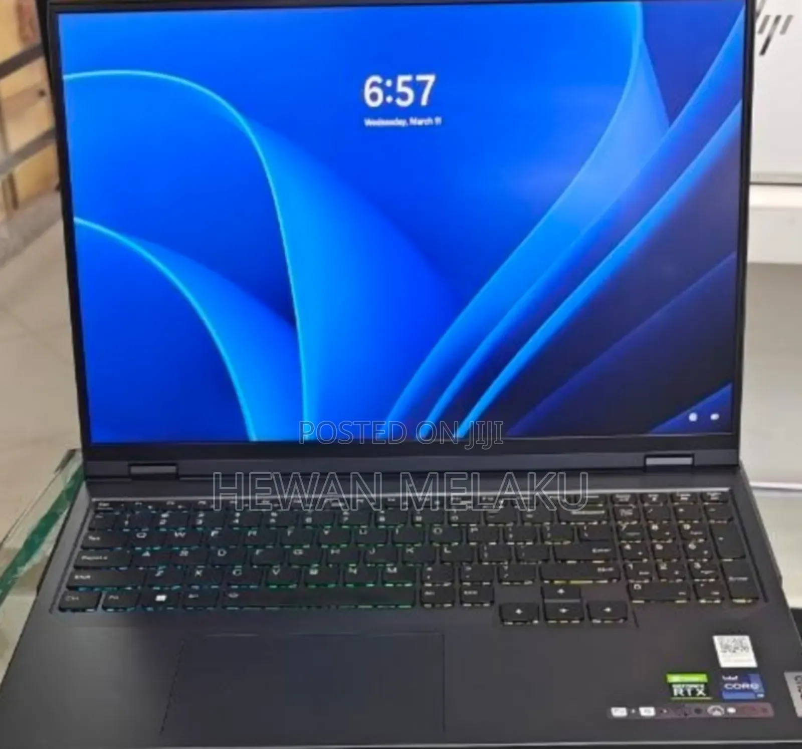 New Laptop Lenovo Legion 5 16GB Intel Core i9 SSD 1T