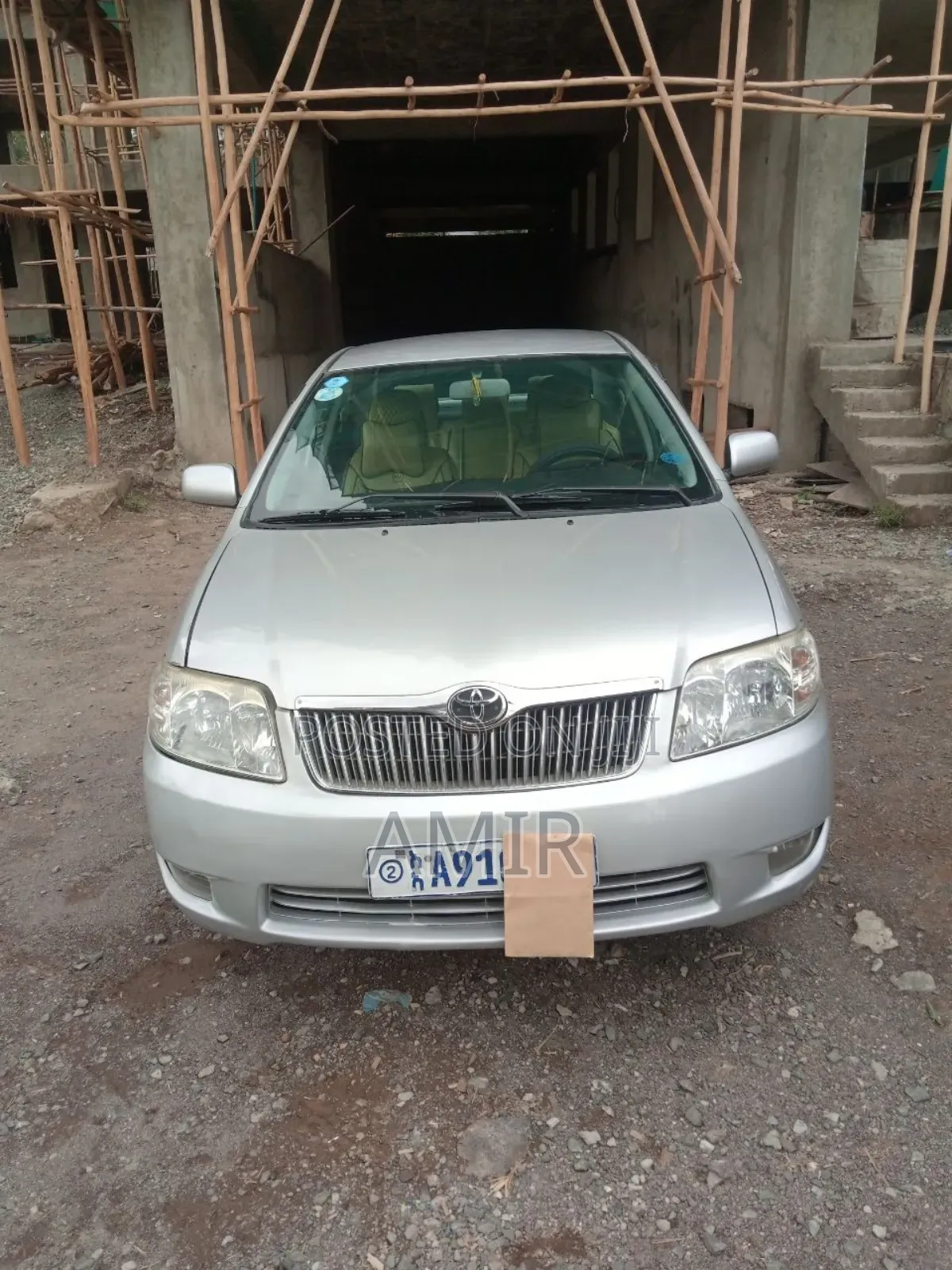 Toyota Corolla 2007 Silver