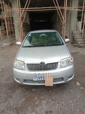 Toyota Corolla 2007 Silver