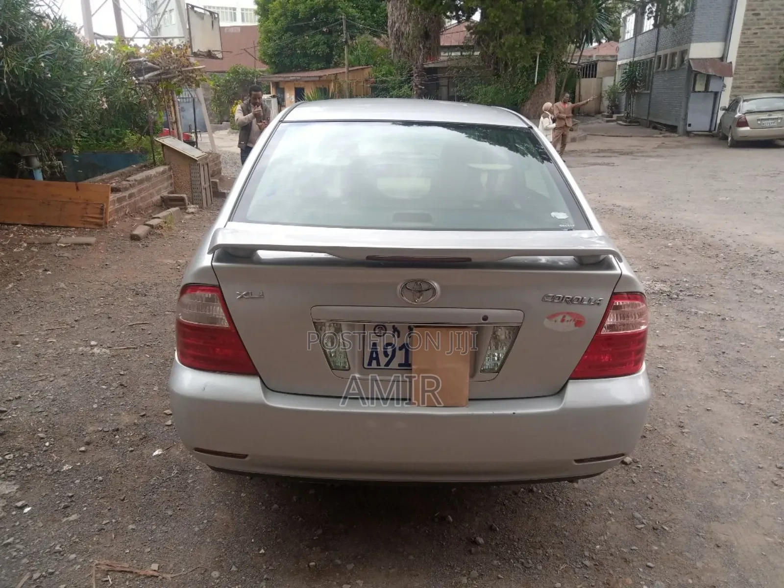 Toyota Corolla 2007 Silver
