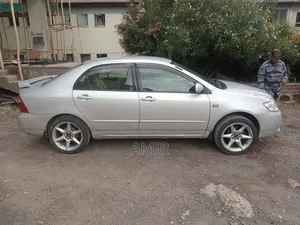 Toyota Corolla 2007 Silver