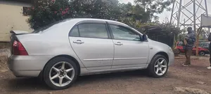 Toyota Corolla 2007 Silver