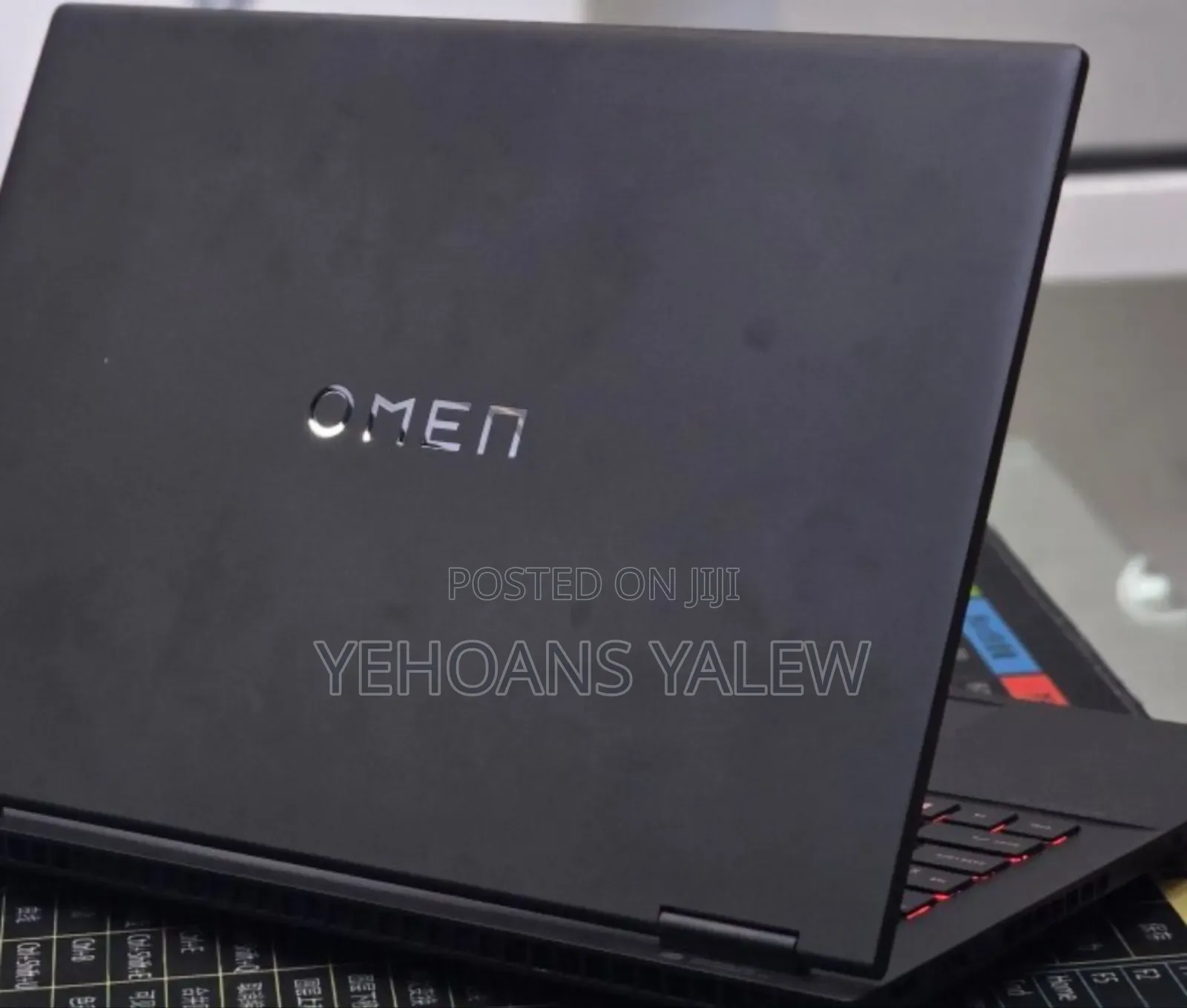 New Laptop HP Omen 16 16GB Intel Core i7 SSD 1T