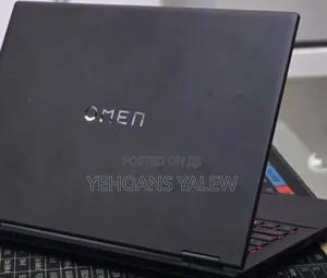 New Laptop HP Omen 16 16GB Intel Core i7 SSD 1T