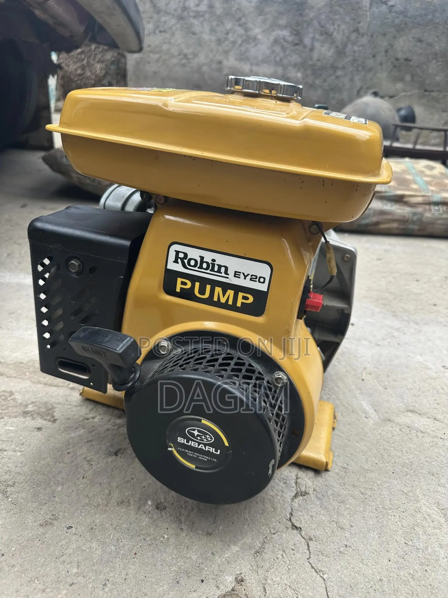 Complete Water Pump Package - Robin Ey20 Engine + Pump + Accs