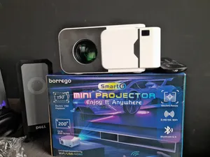 Borrego Smart6 Mini Projector