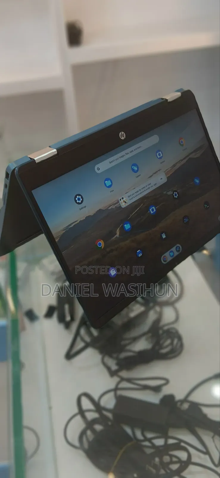 New Laptop HP Chromebook X360 4GB SSD 640GB