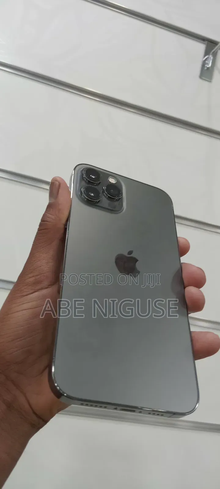 Apple iPhone 12 Pro Max 256 GB Gray